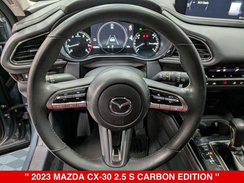 Used 2023 MAZDA CX-30 AWD 2.5 S w/ Preferred Package image 15