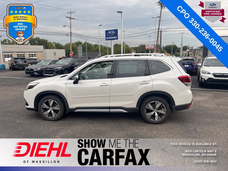 Used 2023 Subaru Forester Touring w/ Popular Package #2 AWD/4WD image 4