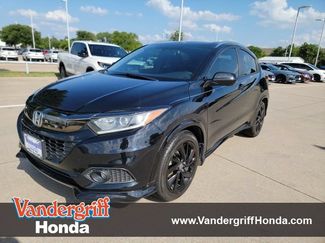 Certified 2021 Honda HR-V Sport video 1