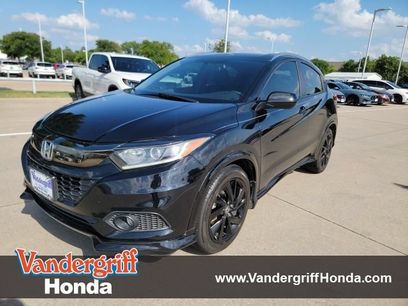 Certified 2021 Honda HR-V Sport