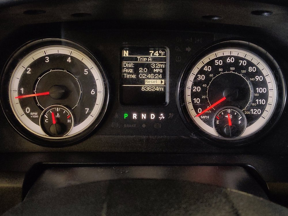 Used 2019 RAM 1500 Tradesman AWD/4WD image 23