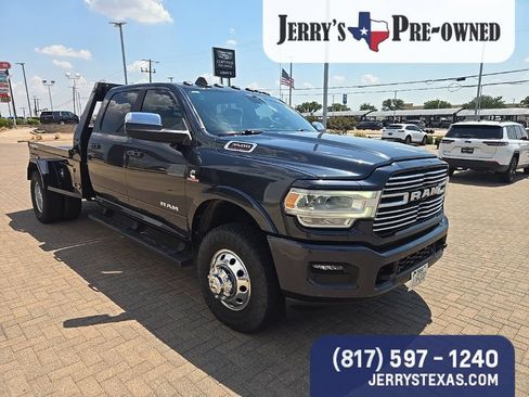 Used 2020 RAM 3500 Laramie AWD/4WD image 4