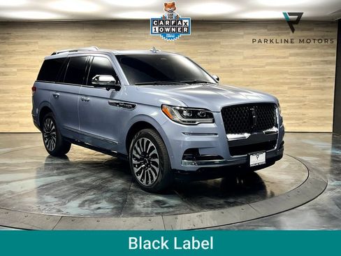 Used 2024 Lincoln Navigator Black Label AWD/4WD image 1