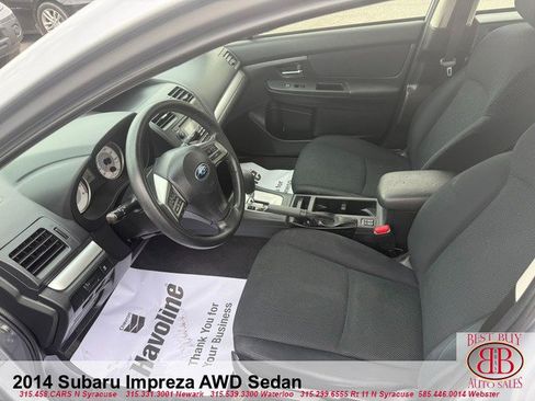 Used 2014 Subaru Impreza 2.0i Premium w/ All-Weather Package w/CVT AWD/4WD image 17