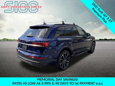Used 2021 Audi Q7 3.0T Premium Plus w/ Executive Package AWD/4WD image 7