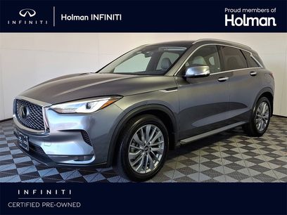 Certified 2024 INFINITI QX50 Luxe