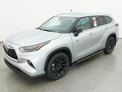 New 2025 Toyota Highlander XLE