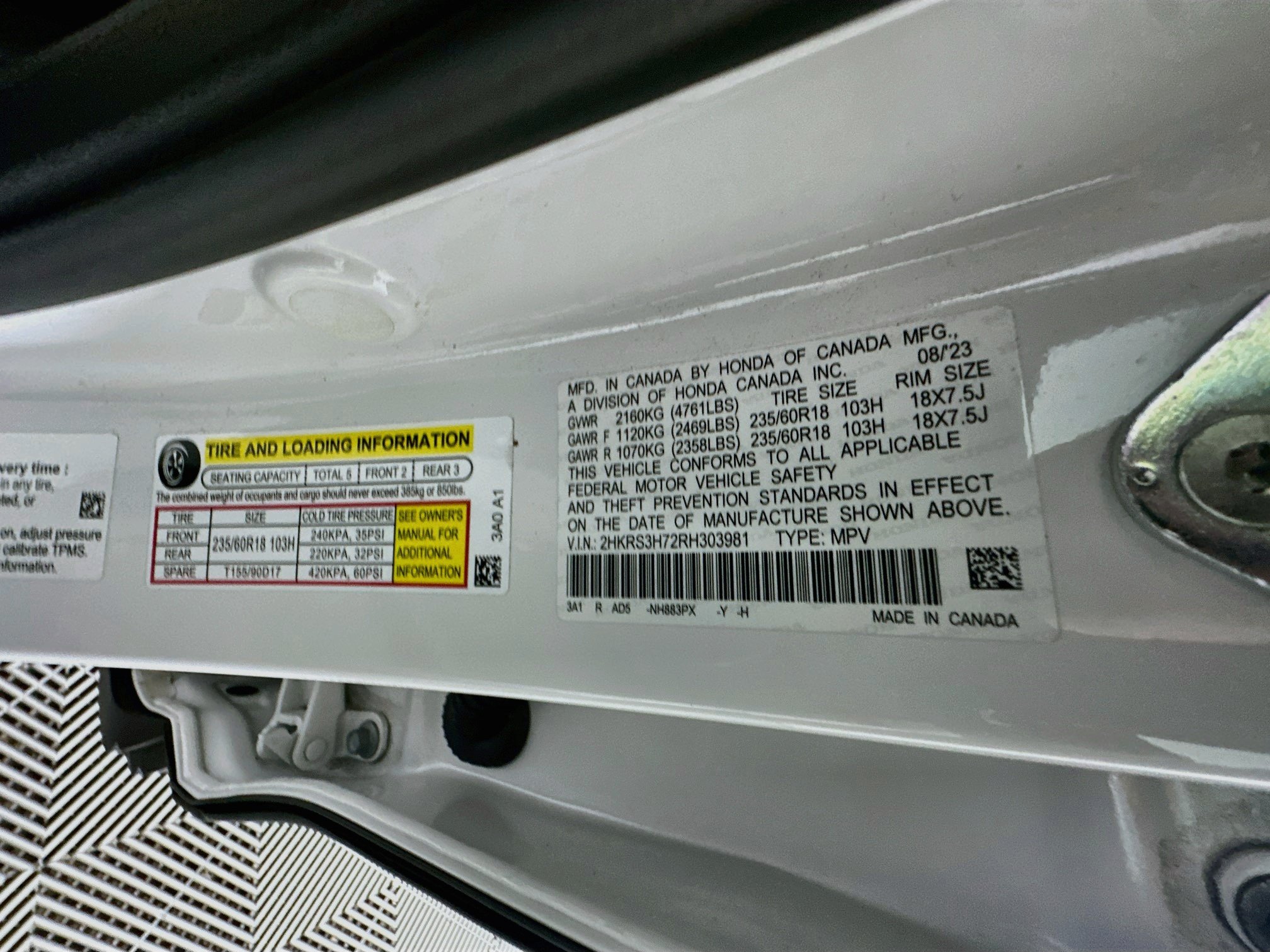 Used 2024 Honda CR-V EX-L image 12