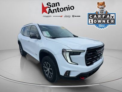Used 2025 GMC Acadia AT4