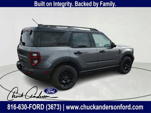 New 2025 Ford Bronco Sport Big Bend w/ Black Appearance Package image 7