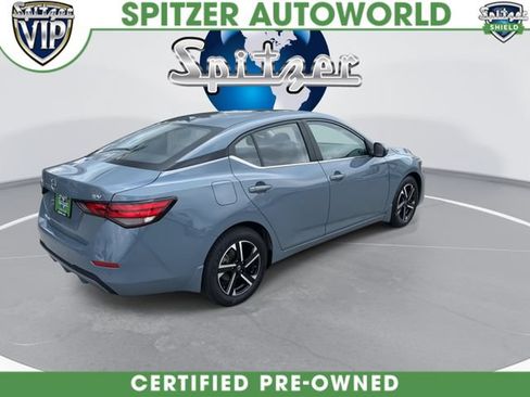 Used 2024 Nissan Sentra SV w/ All-Weather Package FWD image 9