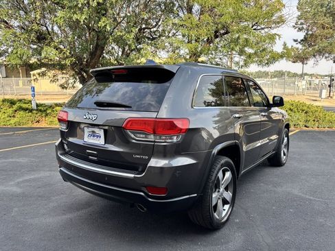 Used 2016 Jeep Grand Cherokee Limited image 5