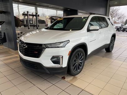 Used 2023 Chevrolet Traverse RS