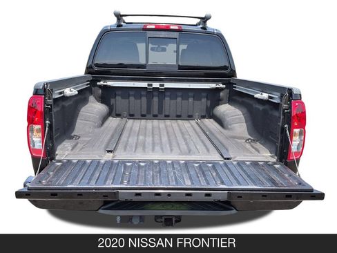 Used 2020 Nissan Frontier PRO-4X w/ Pro-4x Utility Package AWD/4WD image 25