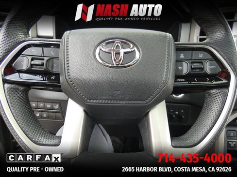 Used 2024 Toyota Tundra Limited AWD/4WD image 71