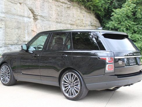 Used 2019 Land Rover Range Rover Supercharged AWD/4WD image 5