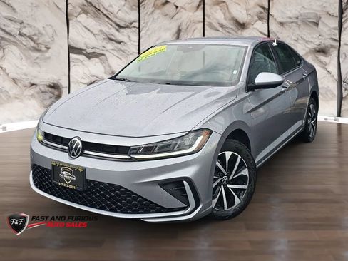 Used 2025 Volkswagen Jetta S FWD image 3