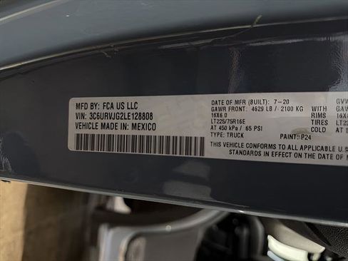 Used 2020 RAM ProMaster 3500 FWD image 24