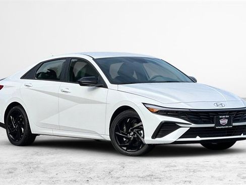 New 2026 Hyundai Elantra Sport image 1