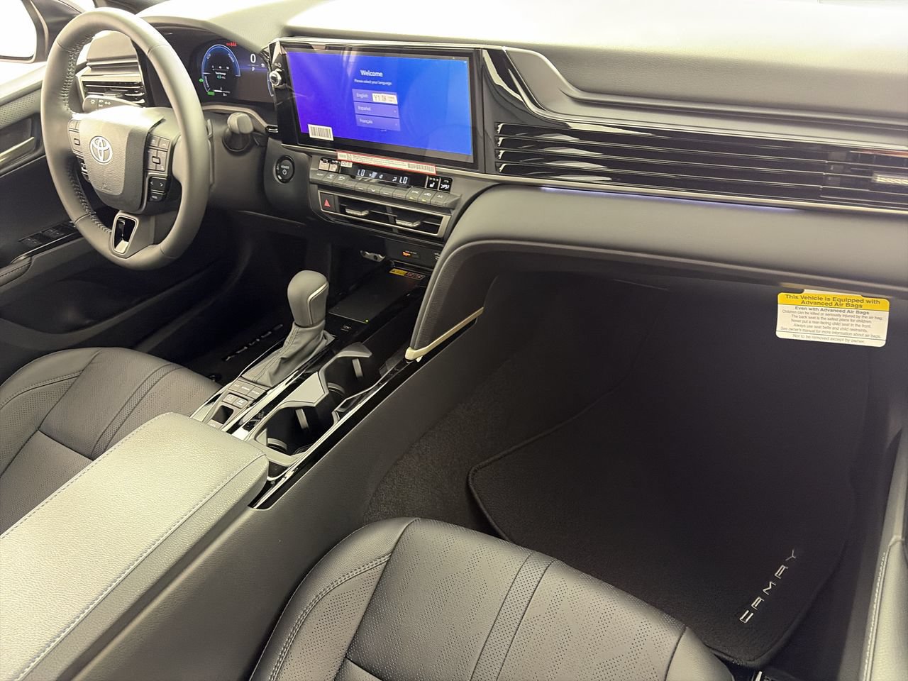 New 2026 Toyota Camry XSE FWD image 25