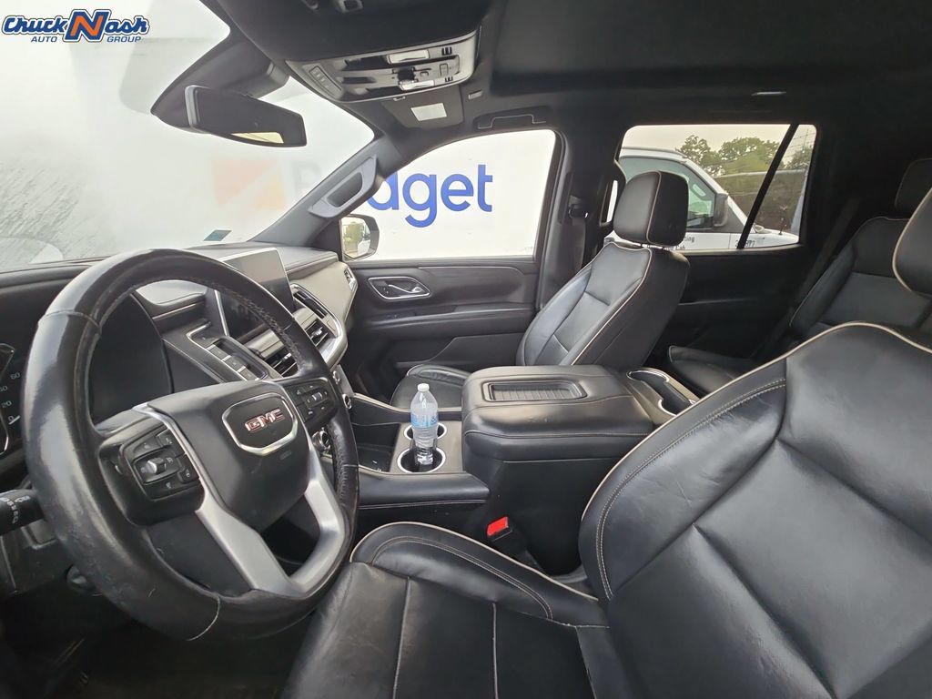 Used 2021 GMC Yukon SLT w/ SLT Premium Package RWD image 10