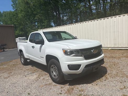 Used 2019 Chevrolet Colorado W/T w/ WT Convenience Package image 1
