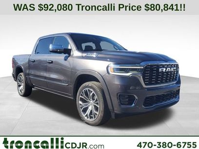 New 2026 RAM 1500 Tungsten