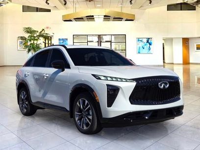 New 2027 INFINITI QX65 Luxe w/ Cargo Package