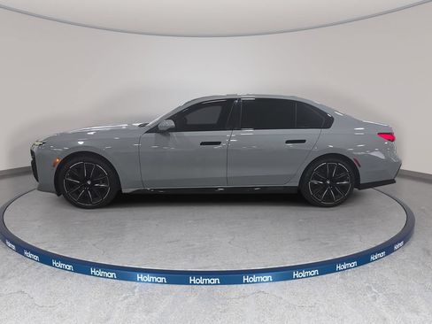 Certified 2023 BMW 740i w/ Parking Assistance Package RWD image 9