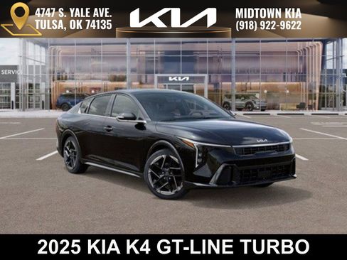 New 2025 Kia K4 GT-Line Turbo FWD image 14