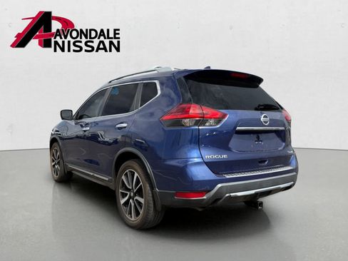Used 2017 Nissan Rogue SL w/ SL Premium Package AWD/4WD image 3