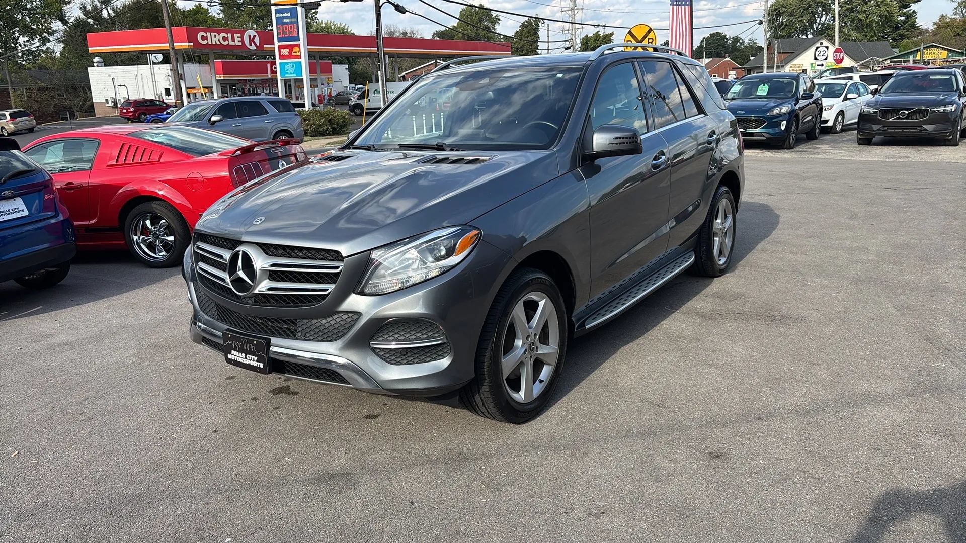 Used 2018 Mercedes-Benz GLE 350 4MATIC image 4