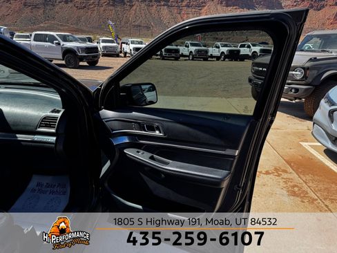 Used 2018 Ford Explorer Sport w/ Equipment Group 401A AWD/4WD image 33