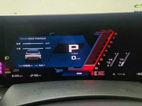 Used 2023 BMW XM AWD/4WD image 39