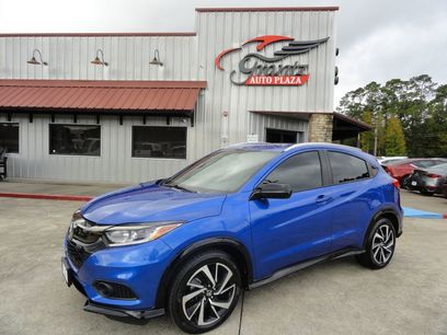 Used 2019 Honda HR-V Sport