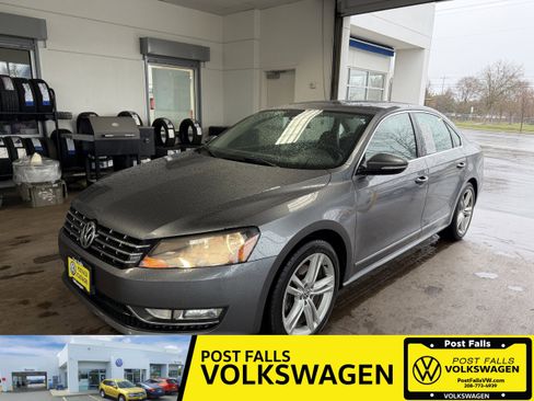 Used 2012 Volkswagen Passat TDI SEL Premium image 1