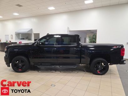Used 2018 Chevrolet Silverado 1500 LTZ Z71 w/ Redline Edition