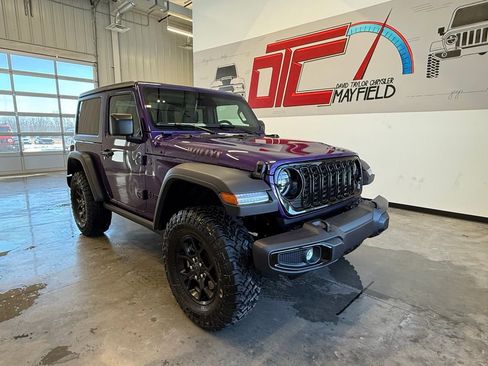 New 2026 Jeep Wrangler Sport AWD/4WD image 1