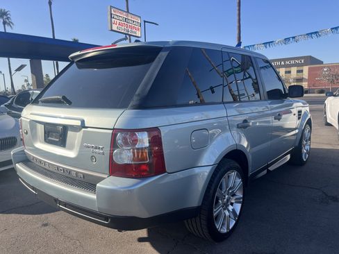 Used 2007 Land Rover Range Rover Sport HSE image 3