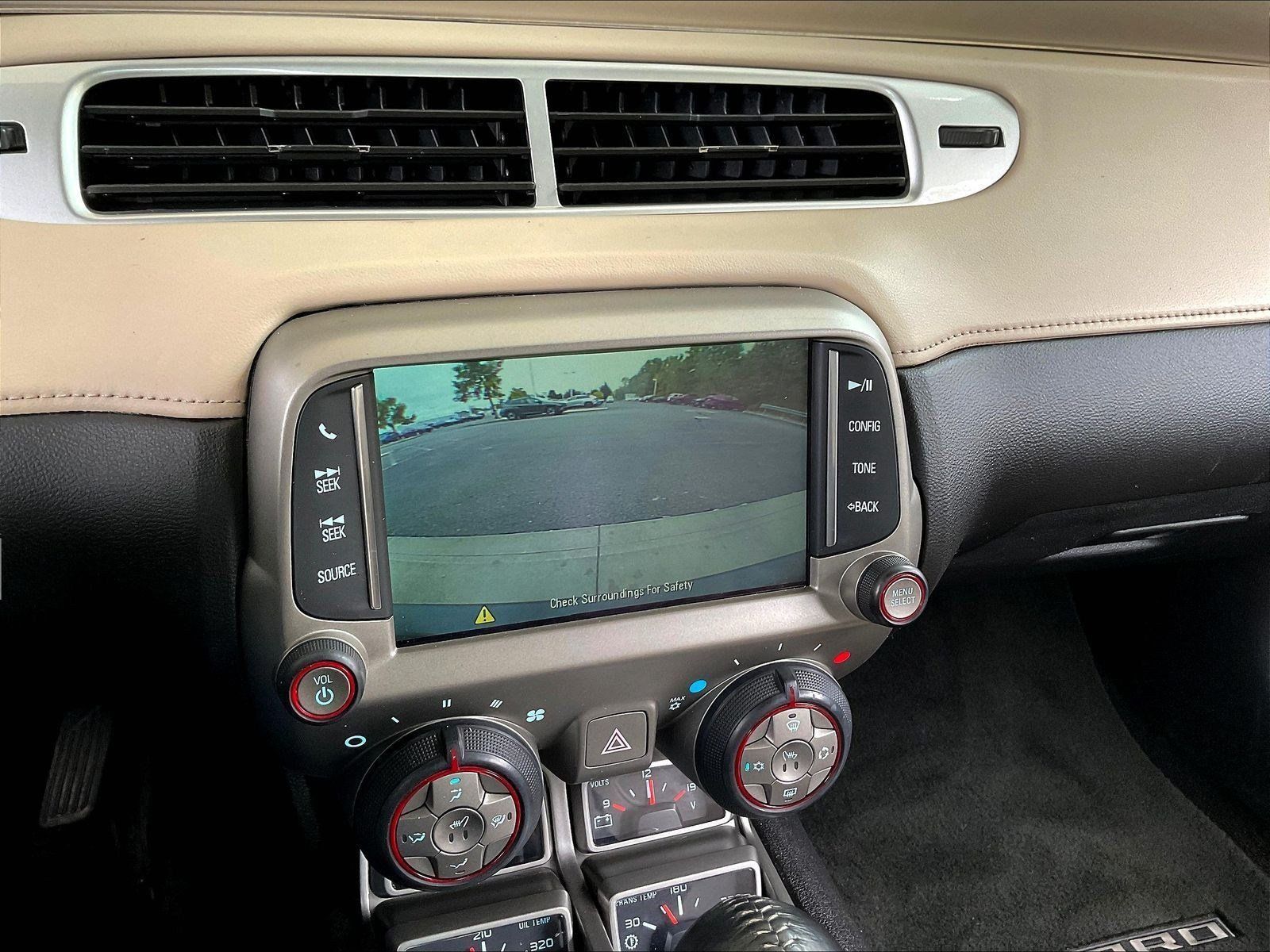 Used 2014 Chevrolet Camaro LT w/ RS Package RWD image 13