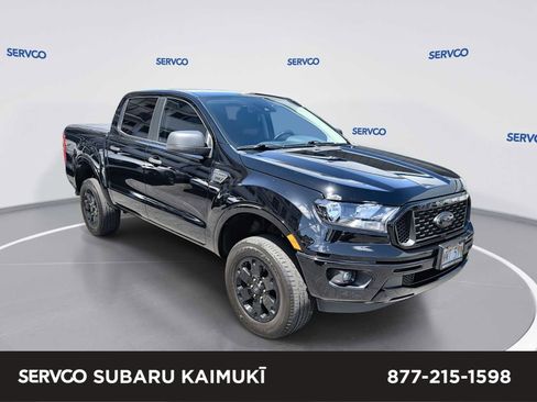 Used 2023 Ford Ranger XLT w/ Equipment Group 301A Mid RWD image 1