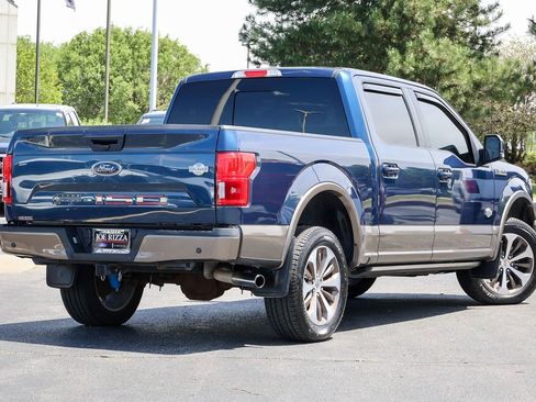 Certified 2020 Ford F150 King Ranch w/ Equipment Group 601A Luxury AWD/4WD image 41