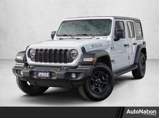 Used 2024 Jeep Wrangler Sport video 1