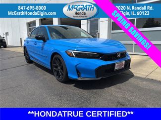 Certified 2025 Honda Civic Sport video 1