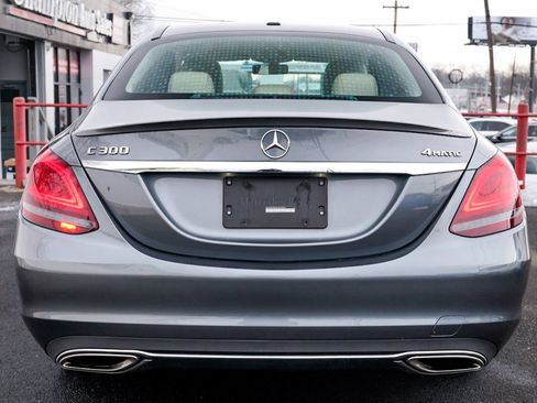 Used 2020 Mercedes-Benz C 300 4MATIC Sedan image 5