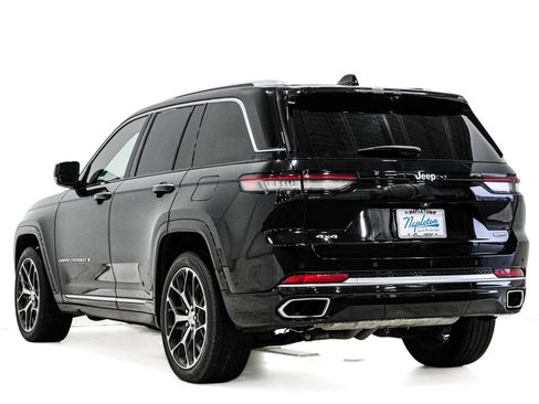 Used 2022 Jeep Grand Cherokee Summit AWD/4WD image 9