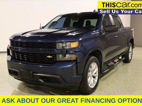 Used 2021 Chevrolet Silverado 1500 Custom w/ Safety Confidence Package image 3
