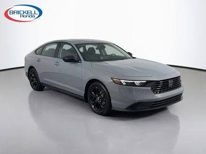 Used 2025 Honda Accord SE