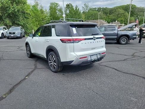 Certified 2025 Nissan Pathfinder Platinum w/ Cargo Package image 3