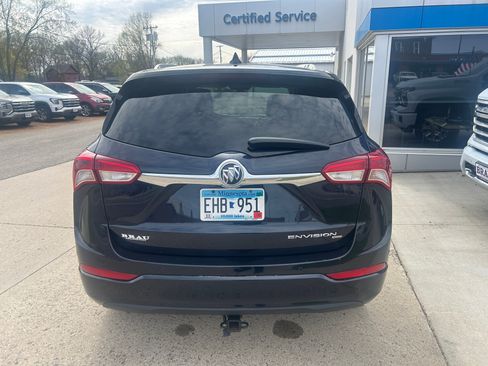 Used 2020 Buick Envision Essence AWD/4WD image 7